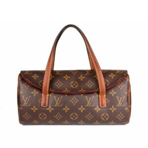 LOUIS VUITTON Monogram Sonatine Top Handle Bag